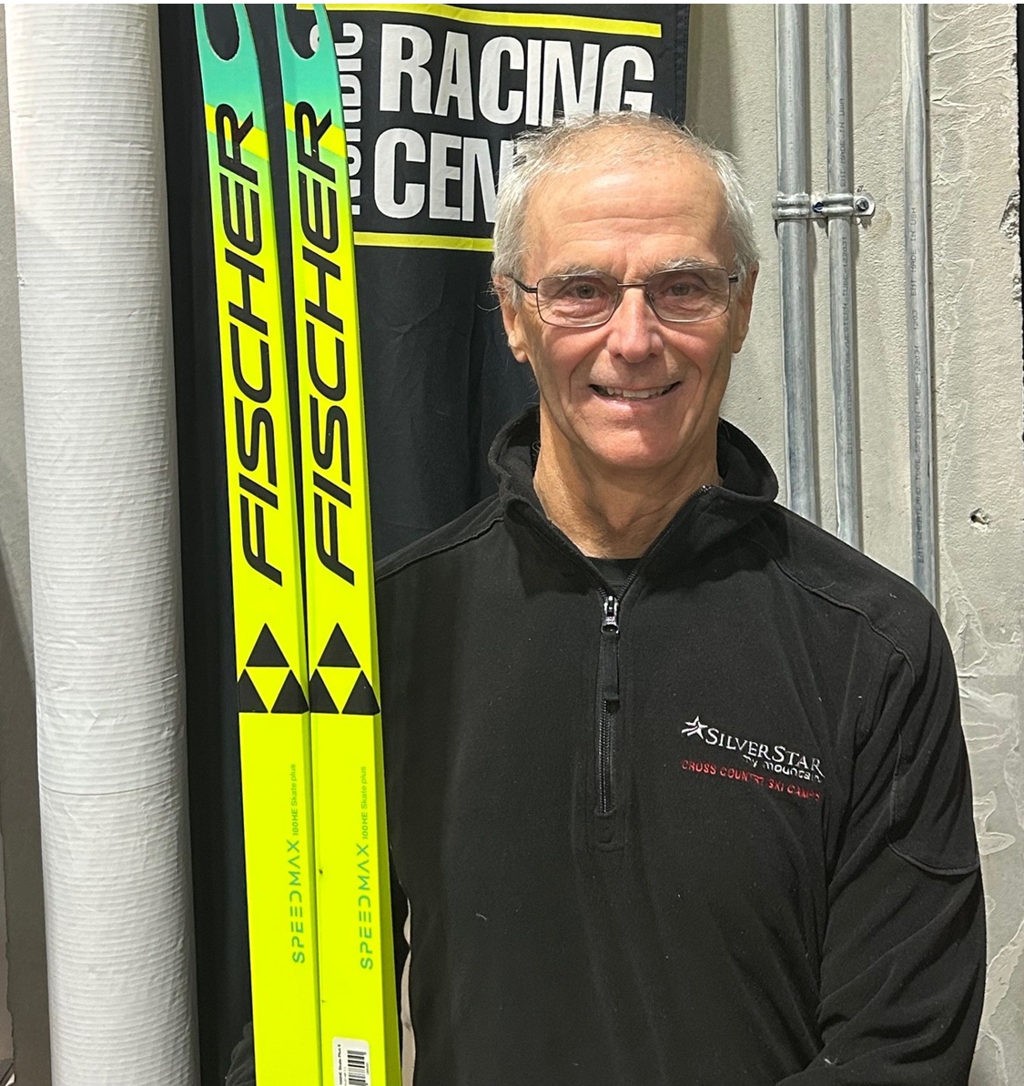 Winner of the Stussi Sports Fischer ski package 2024/25